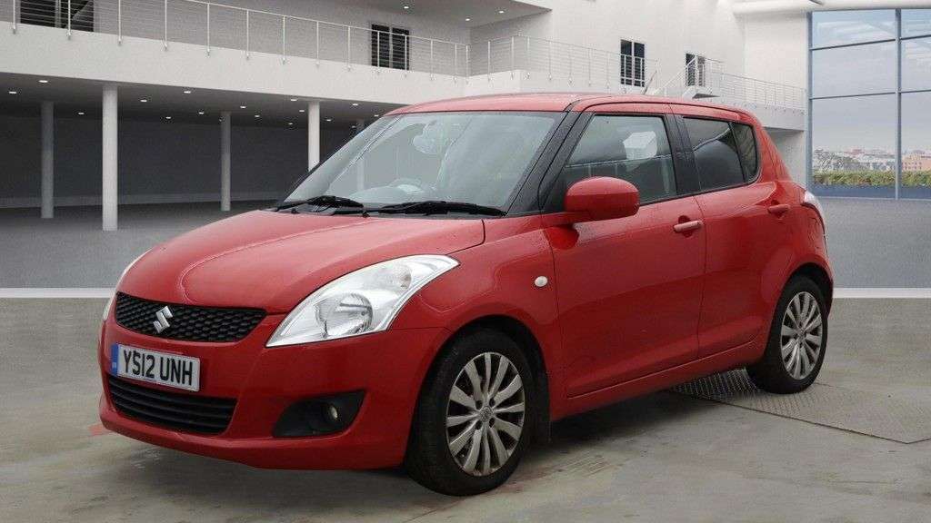 2012 SUZUKI SWIFT 2012 SUZUKI SWIFT