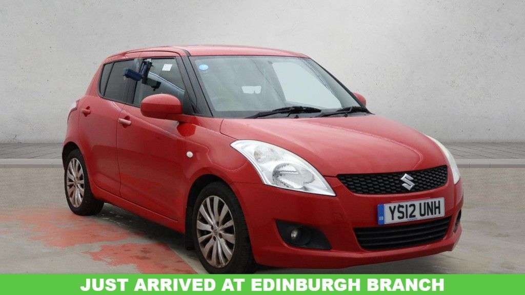 A 2012 SUZUKI SWIFT 1.2 SZ4 Hatchback 5dr Petrol Auto Euro 5 (94 ps) A 2012 SUZUKI SWIFT 1.2 SZ4 Hatchback 5dr Petrol Auto Euro 5 (94 ps)