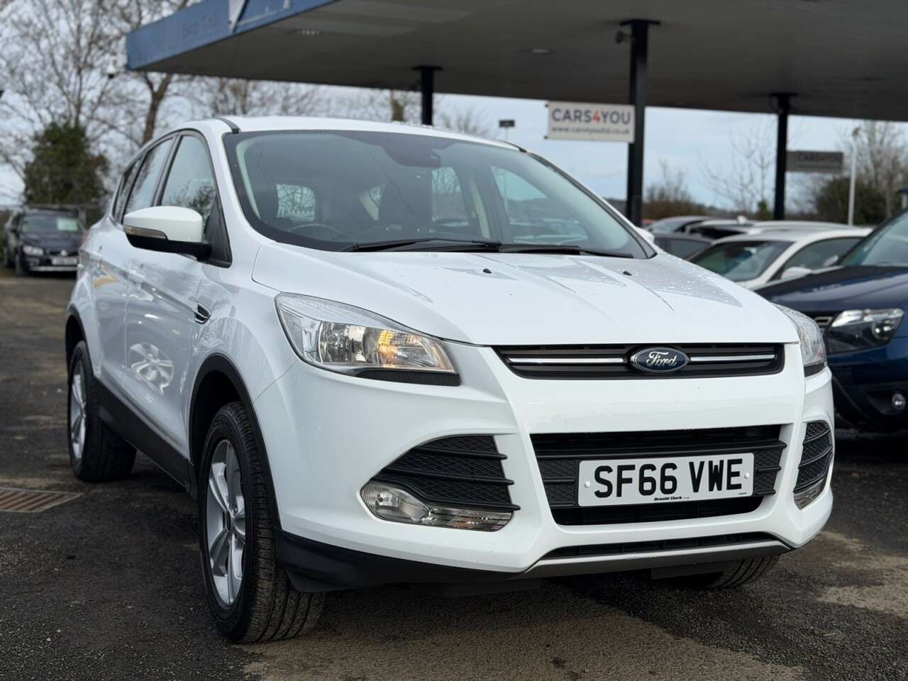 A 2016 FORD KUGA 1.5T EcoBoost Zetec SUV 5dr Petrol Manual Euro 6 (s/s) (150 ps) A 2016 FORD KUGA 1.5T EcoBoost Zetec SUV 5dr Petrol Manual Euro 6 (s/s) (150 ps)