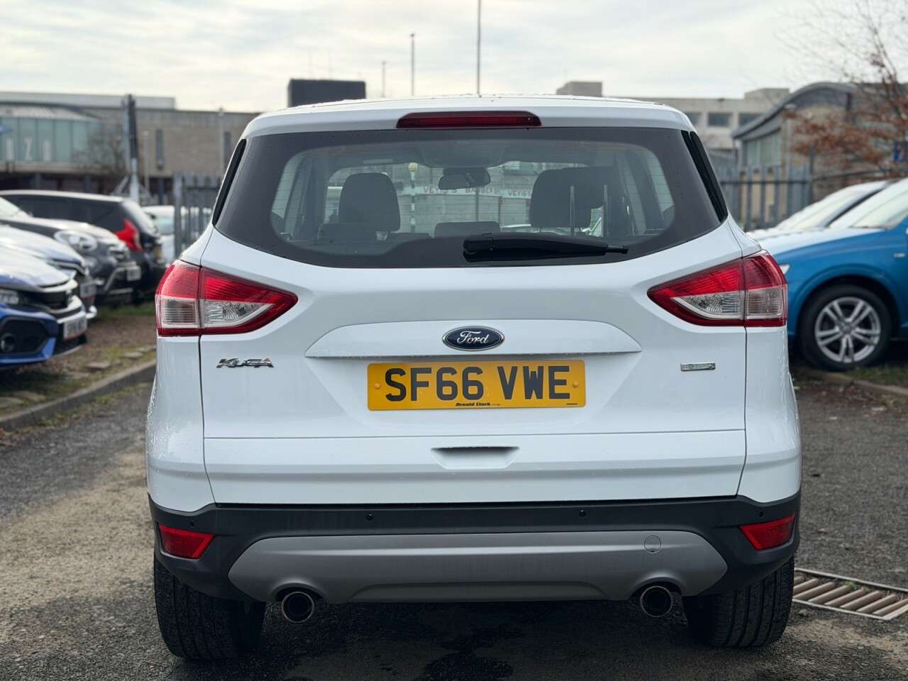 2016 FORD KUGA 2016 FORD KUGA