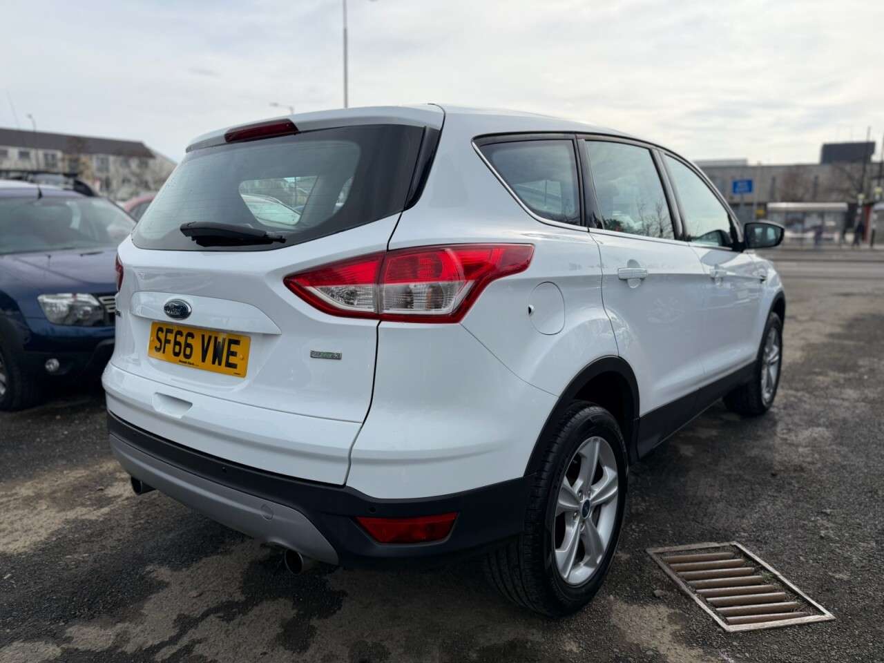 2016 FORD KUGA 2016 FORD KUGA