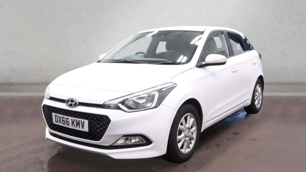 A 2016 HYUNDAI I20 1.2 Blue Drive SE Hatchback 5dr Petrol Manual Euro 6 (s/s) (84 ps) A 2016 HYUNDAI I20 1.2 Blue Drive SE Hatchback 5dr Petrol Manual Euro 6 (s/s) (84 ps)