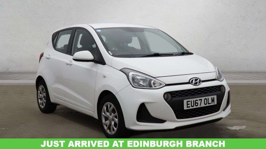 A 2017 HYUNDAI I10 1.2 SE Hatchback 5dr Petrol Auto Euro 6 (87 ps) A 2017 HYUNDAI I10 1.2 SE Hatchback 5dr Petrol Auto Euro 6 (87 ps)