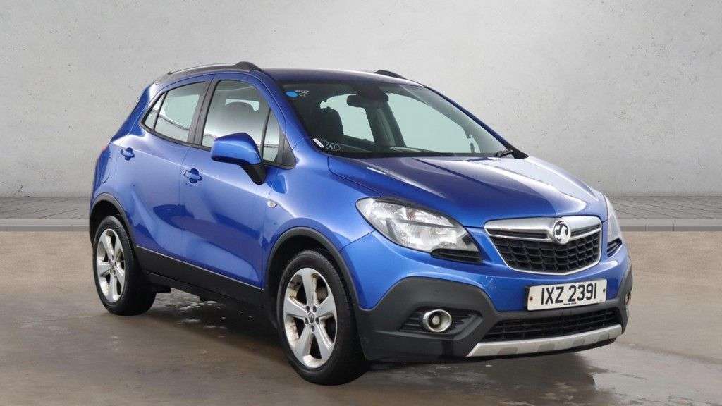 A 2015 VAUXHALL MOKKA 1.4i Turbo Exclusiv SUV 5dr Petrol Auto 2WD Euro 6 (140 ps) A 2015 VAUXHALL MOKKA 1.4i Turbo Exclusiv SUV 5dr Petrol Auto 2WD Euro 6 (140 ps)