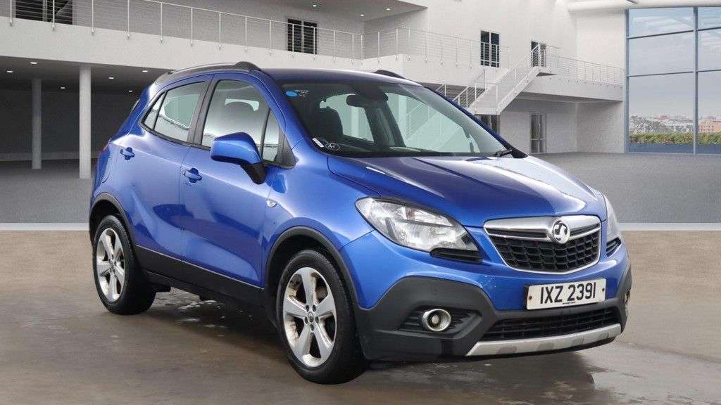2015 VAUXHALL MOKKA 2015 VAUXHALL MOKKA