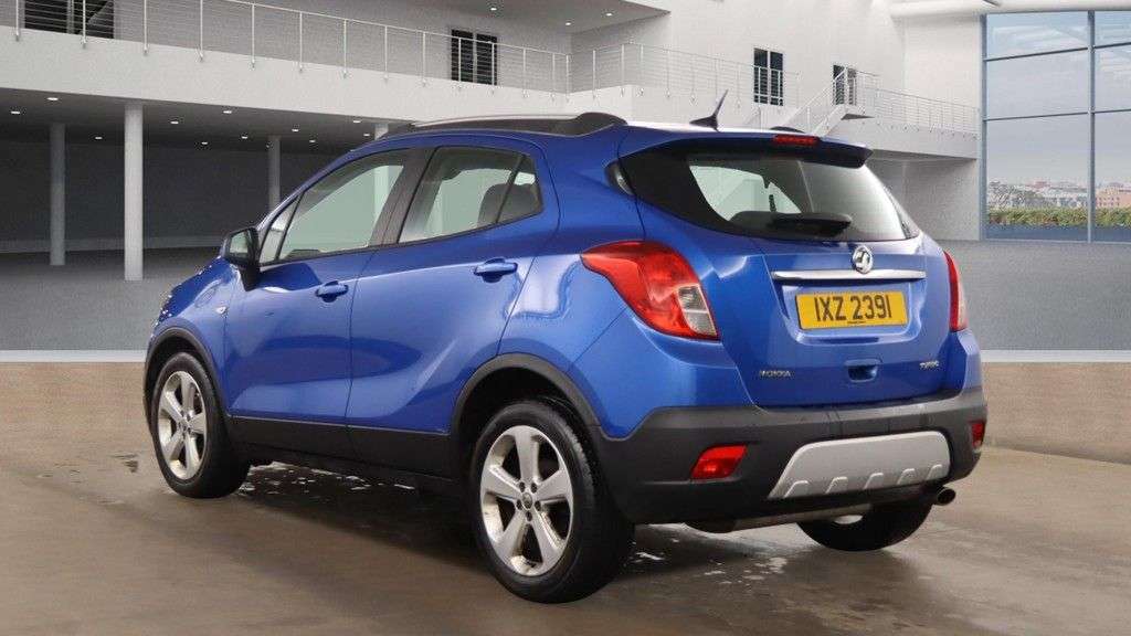2015 VAUXHALL MOKKA 2015 VAUXHALL MOKKA