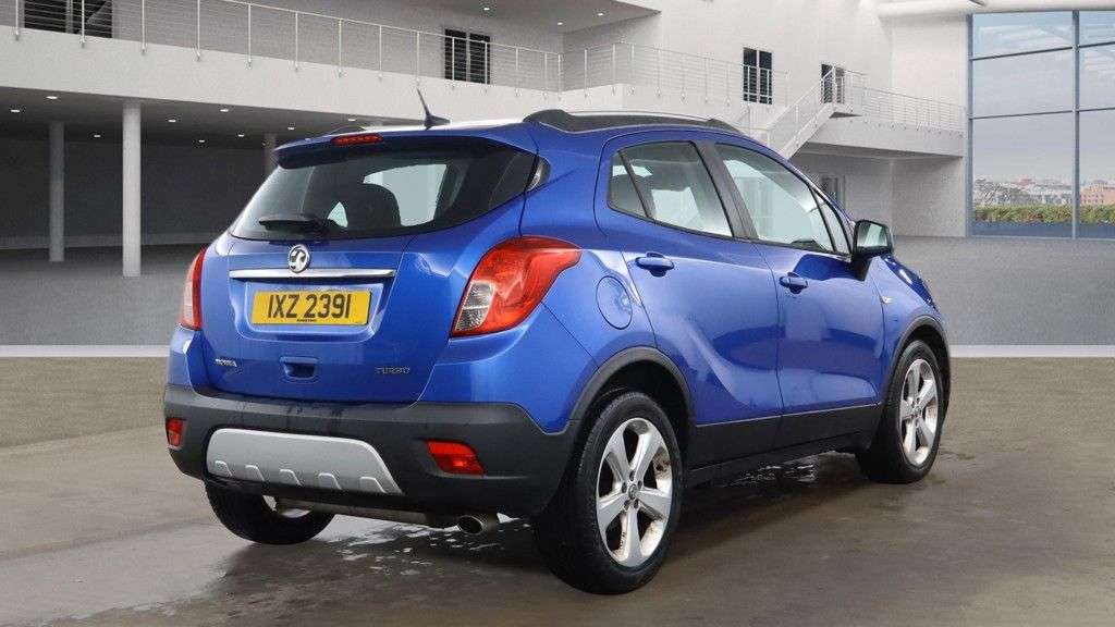 2015 VAUXHALL MOKKA 2015 VAUXHALL MOKKA