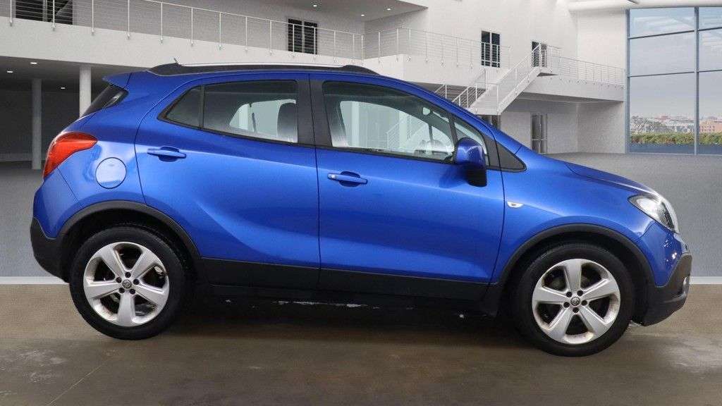 2015 VAUXHALL MOKKA 2015 VAUXHALL MOKKA