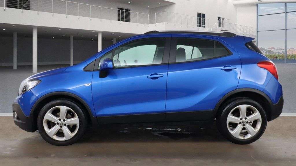 2015 VAUXHALL MOKKA 2015 VAUXHALL MOKKA
