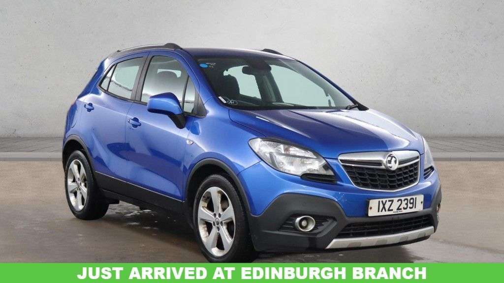 A 2015 VAUXHALL MOKKA 1.4i Turbo Exclusiv SUV 5dr Petrol Auto 2WD Euro 6 (140 ps) A 2015 VAUXHALL MOKKA 1.4i Turbo Exclusiv SUV 5dr Petrol Auto 2WD Euro 6 (140 ps)