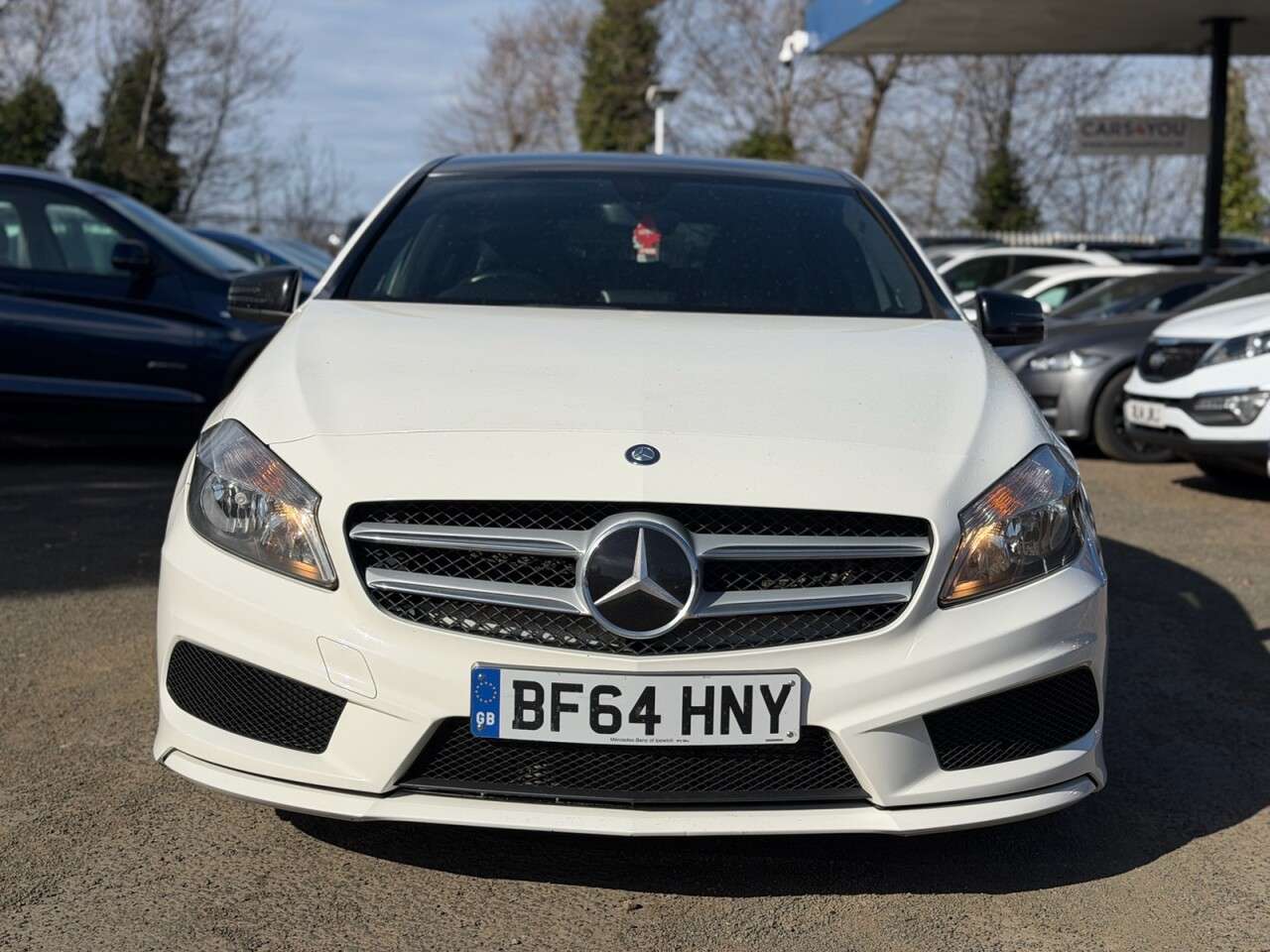 A 2014 MERCEDES-BENZ A-CLASS 1.5 A180 CDI AMG Sport Hatchback 5dr Diesel Manual Euro 5 (s/s) (109 ps) A 2014 MERCEDES-BENZ A-CLASS 1.5 A180 CDI AMG Sport Hatchback 5dr Diesel Manual Euro 5 (s/s) (109 ps)