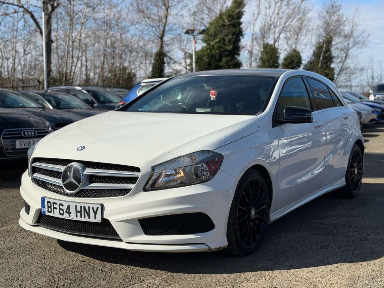 A 2014 MERCEDES-BENZ A-CLASS 1.5 A180 CDI AMG Sport Hatchback 5dr Diesel Manual Euro 5 (s/s) (109 ps) A 2014 MERCEDES-BENZ A-CLASS 1.5 A180 CDI AMG Sport Hatchback 5dr Diesel Manual Euro 5 (s/s) (109 ps)