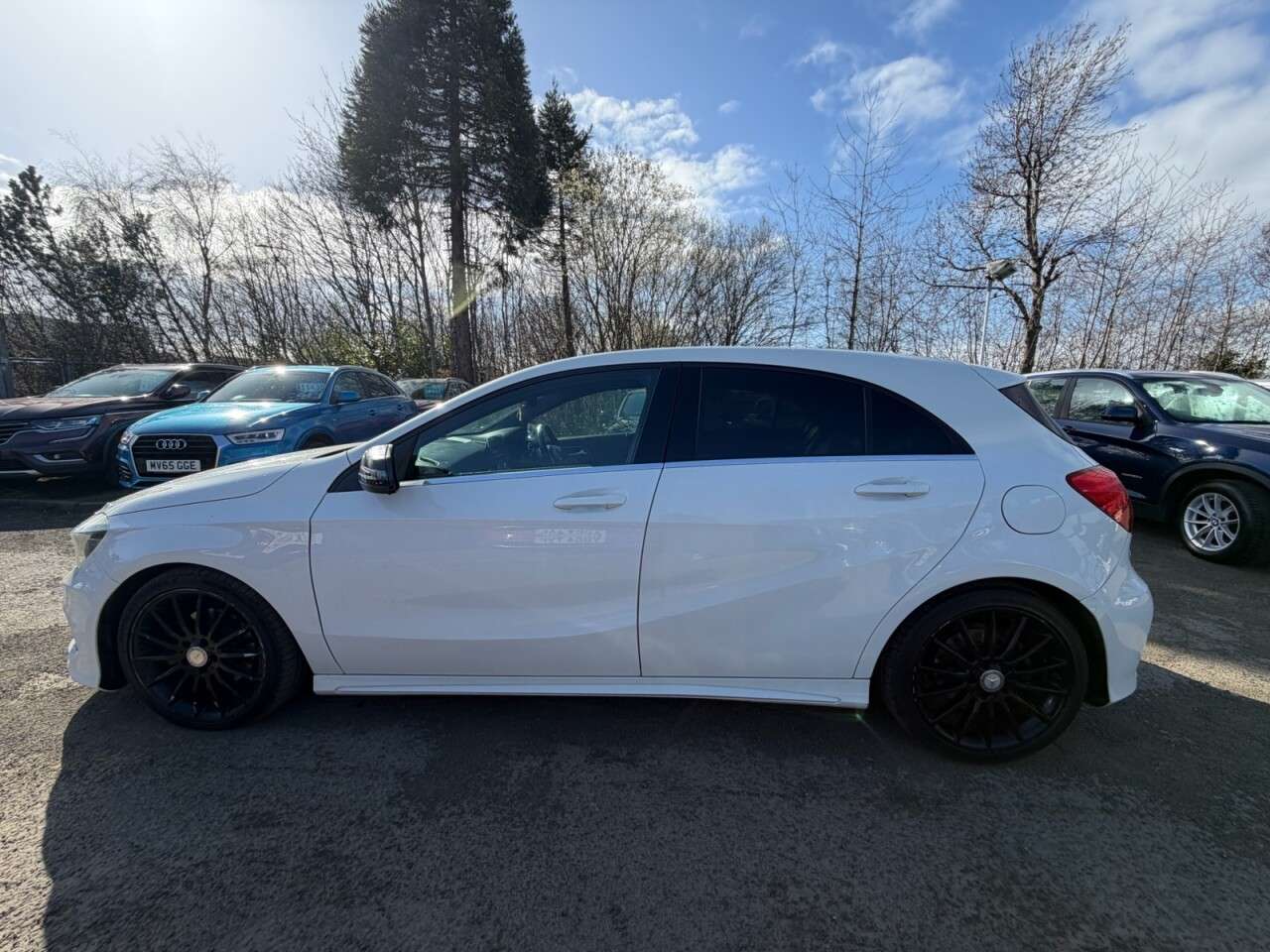 A 2014 MERCEDES-BENZ A-CLASS 1.5 A180 CDI AMG Sport Hatchback 5dr Diesel Manual Euro 5 (s/s) (109 ps) A 2014 MERCEDES-BENZ A-CLASS 1.5 A180 CDI AMG Sport Hatchback 5dr Diesel Manual Euro 5 (s/s) (109 ps)