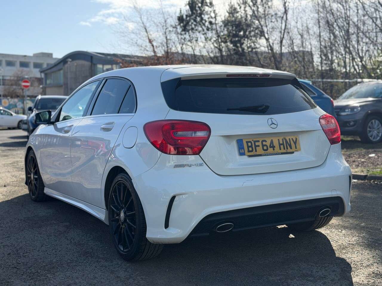 2014 MERCEDES-BENZ A-CLASS 2014 MERCEDES-BENZ A-CLASS