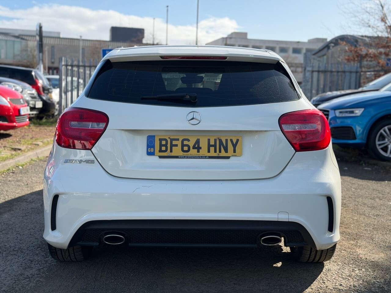 2014 MERCEDES-BENZ A-CLASS 2014 MERCEDES-BENZ A-CLASS