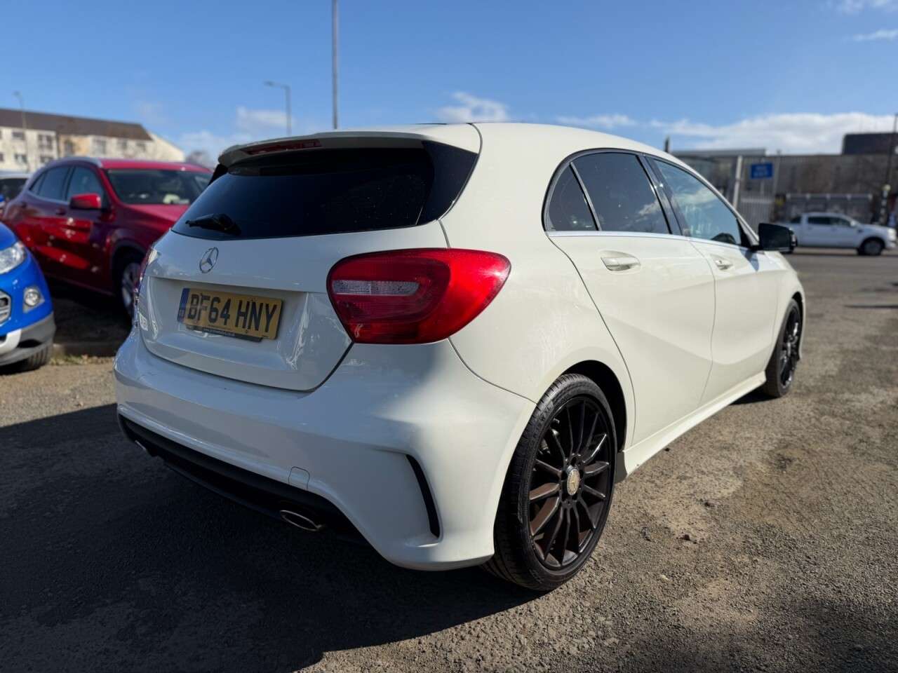 2014 MERCEDES-BENZ A-CLASS 2014 MERCEDES-BENZ A-CLASS