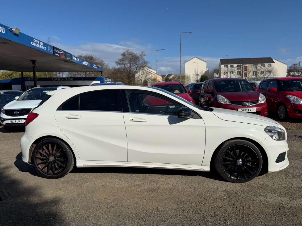 2014 MERCEDES-BENZ A-CLASS 2014 MERCEDES-BENZ A-CLASS