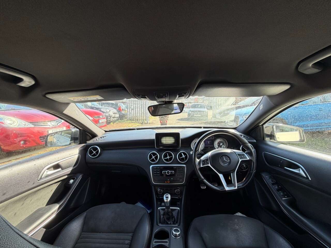 2014 MERCEDES-BENZ A-CLASS 2014 MERCEDES-BENZ A-CLASS