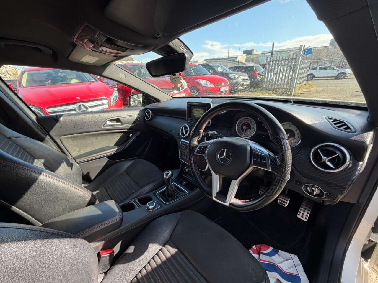 2014 MERCEDES-BENZ A-CLASS 2014 MERCEDES-BENZ A-CLASS