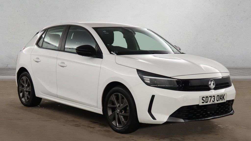 A 2023 VAUXHALL CORSA 1.2 Turbo Design Hatchback 5dr Petrol Auto Euro 6 (s/s) (100 ps) A 2023 VAUXHALL CORSA 1.2 Turbo Design Hatchback 5dr Petrol Auto Euro 6 (s/s) (100 ps)