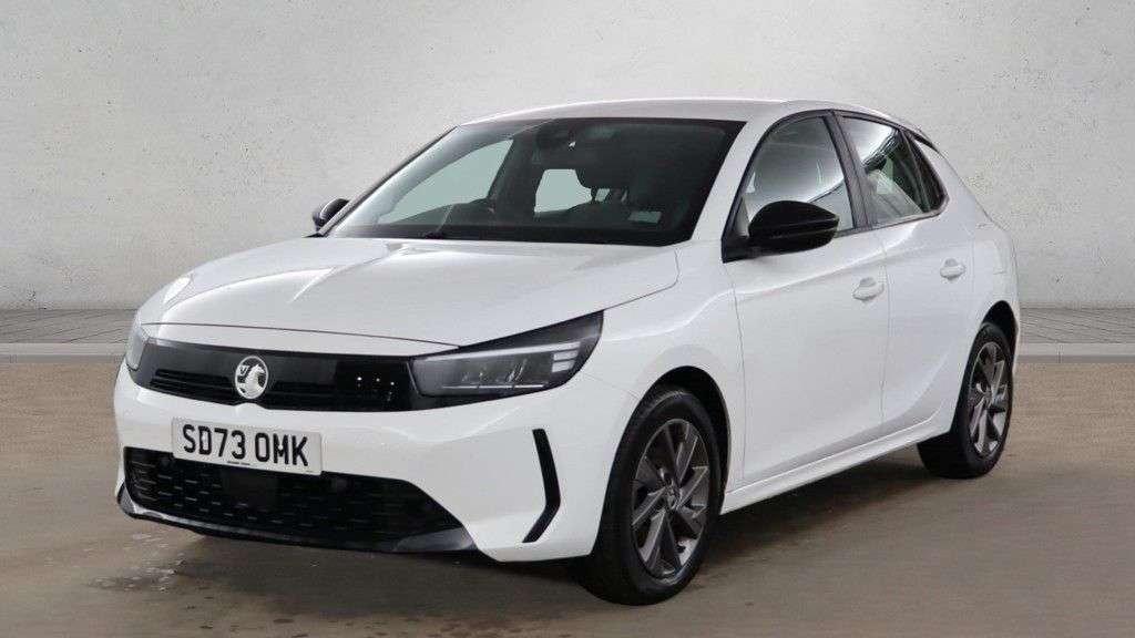 A 2023 VAUXHALL CORSA 1.2 Turbo Design Hatchback 5dr Petrol Auto Euro 6 (s/s) (100 ps) A 2023 VAUXHALL CORSA 1.2 Turbo Design Hatchback 5dr Petrol Auto Euro 6 (s/s) (100 ps)