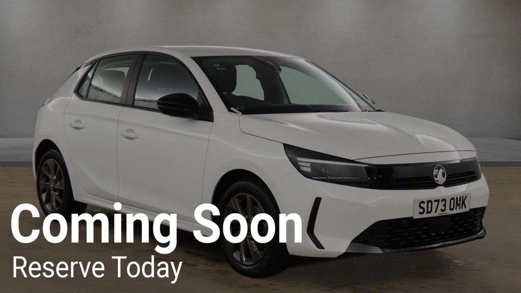2023 VAUXHALL CORSA 2023 VAUXHALL CORSA