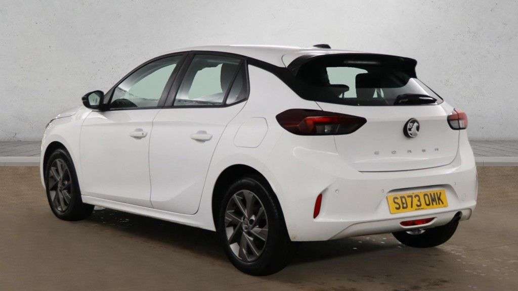 A 2023 VAUXHALL CORSA 1.2 Turbo Design Hatchback 5dr Petrol Auto Euro 6 (s/s) (100 ps) A 2023 VAUXHALL CORSA 1.2 Turbo Design Hatchback 5dr Petrol Auto Euro 6 (s/s) (100 ps)