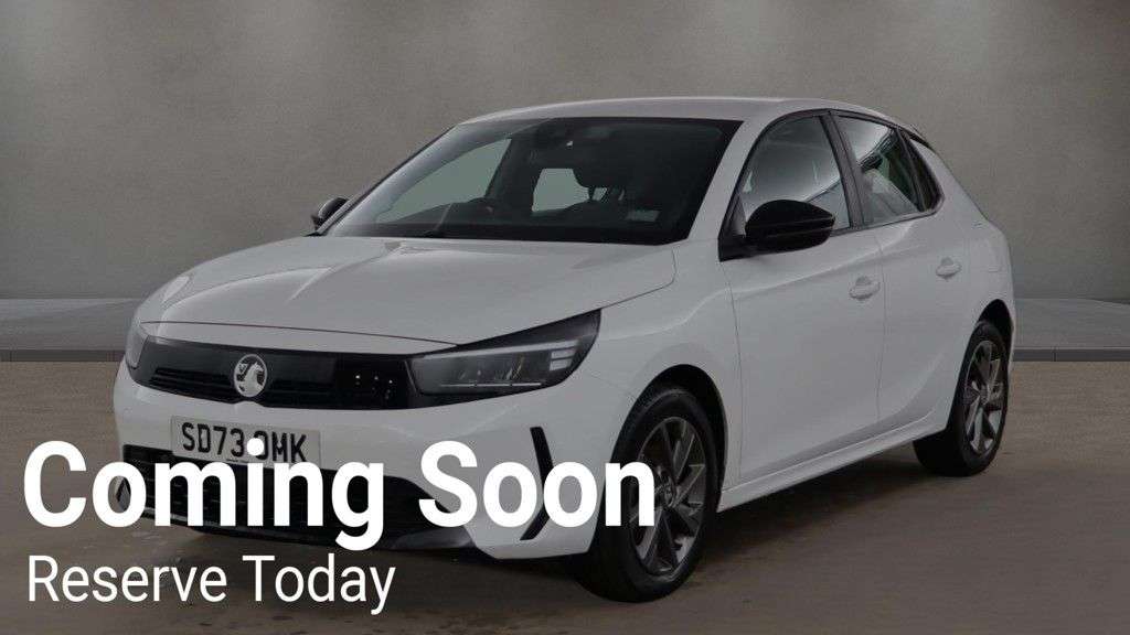 2023 VAUXHALL CORSA 2023 VAUXHALL CORSA