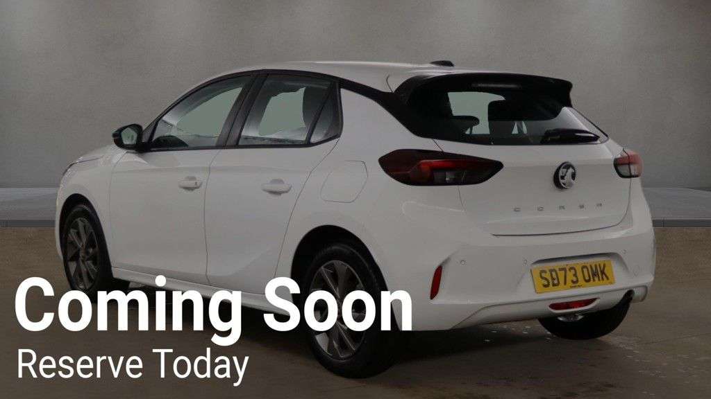 2023 VAUXHALL CORSA 2023 VAUXHALL CORSA