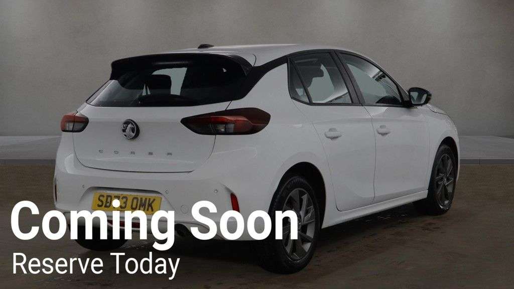 2023 VAUXHALL CORSA 2023 VAUXHALL CORSA