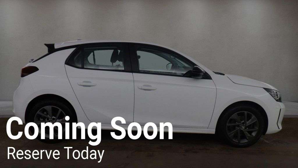 2023 VAUXHALL CORSA 2023 VAUXHALL CORSA