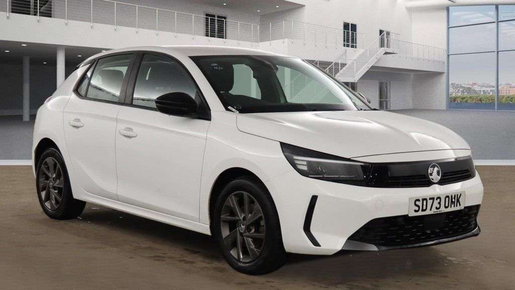 2023 VAUXHALL CORSA 2023 VAUXHALL CORSA