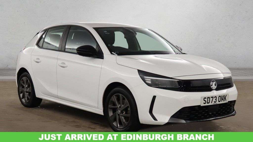 A 2023 VAUXHALL CORSA 1.2 Turbo Design Hatchback 5dr Petrol Auto Euro 6 (s/s) (100 ps) A 2023 VAUXHALL CORSA 1.2 Turbo Design Hatchback 5dr Petrol Auto Euro 6 (s/s) (100 ps)