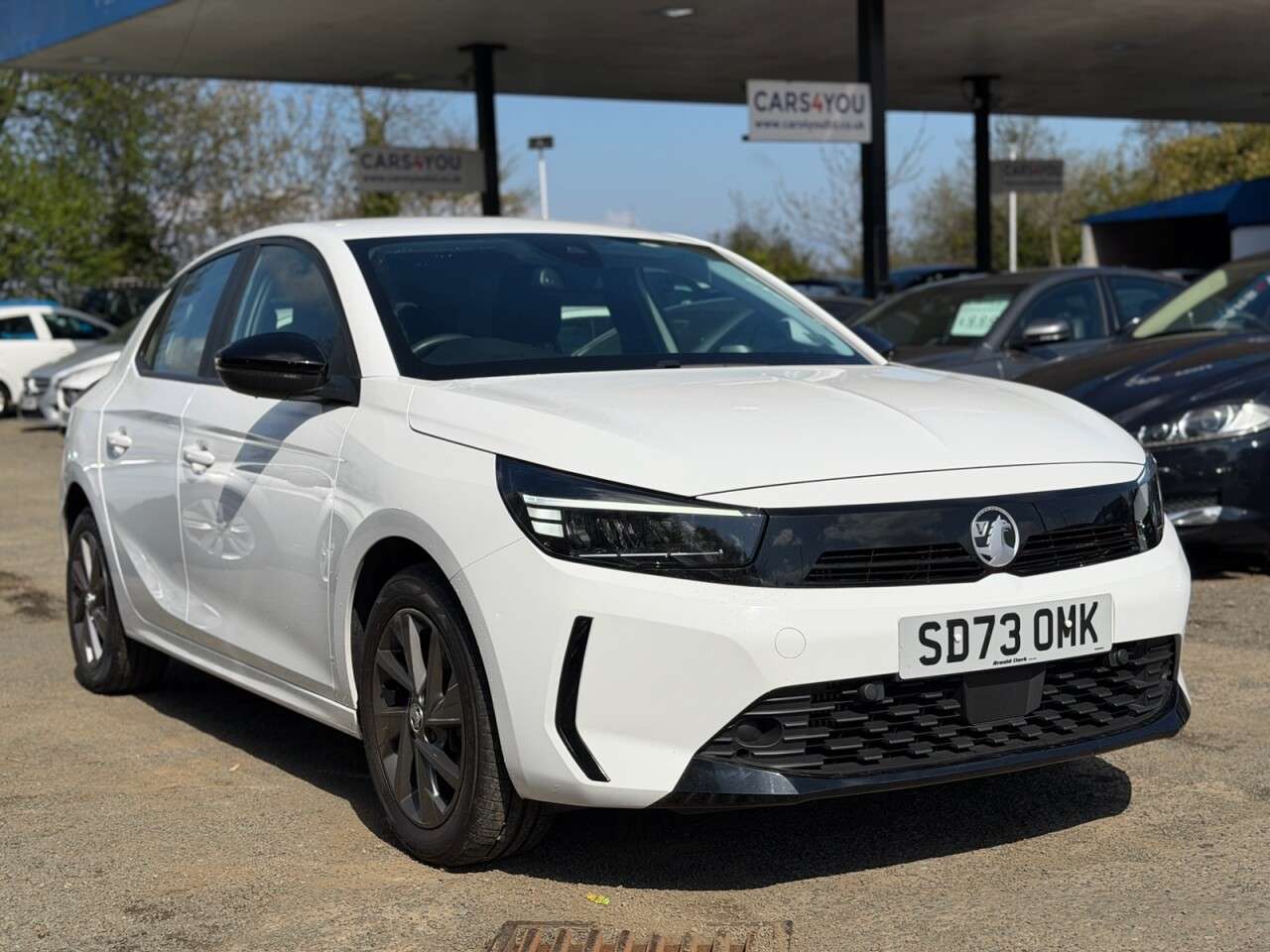 A 2023 VAUXHALL CORSA 1.2 Turbo Design Hatchback 5dr Petrol Auto Euro 6 (s/s) (100 ps) A 2023 VAUXHALL CORSA 1.2 Turbo Design Hatchback 5dr Petrol Auto Euro 6 (s/s) (100 ps)