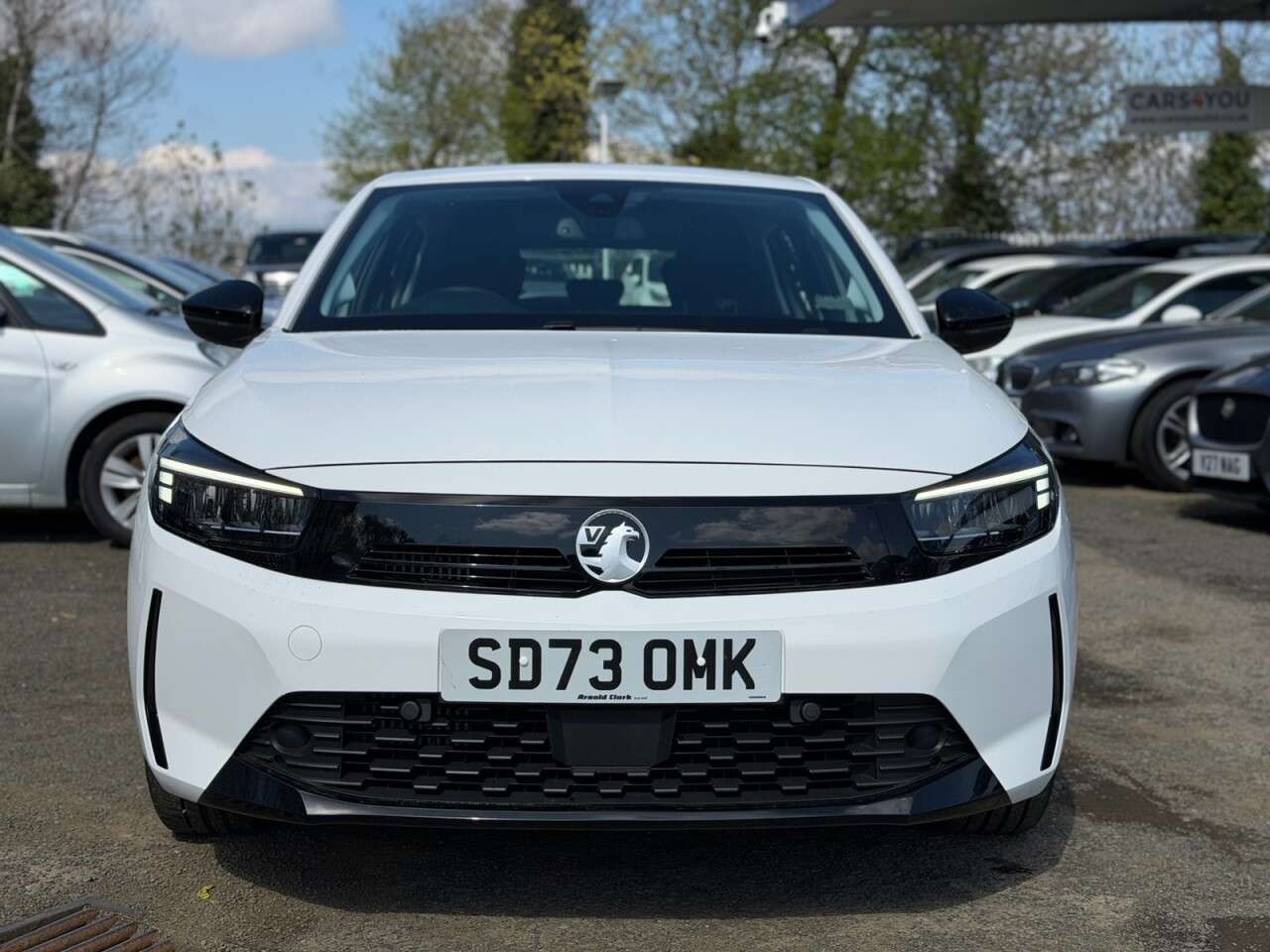 A 2023 VAUXHALL CORSA 1.2 Turbo Design Hatchback 5dr Petrol Auto Euro 6 (s/s) (100 ps) A 2023 VAUXHALL CORSA 1.2 Turbo Design Hatchback 5dr Petrol Auto Euro 6 (s/s) (100 ps)