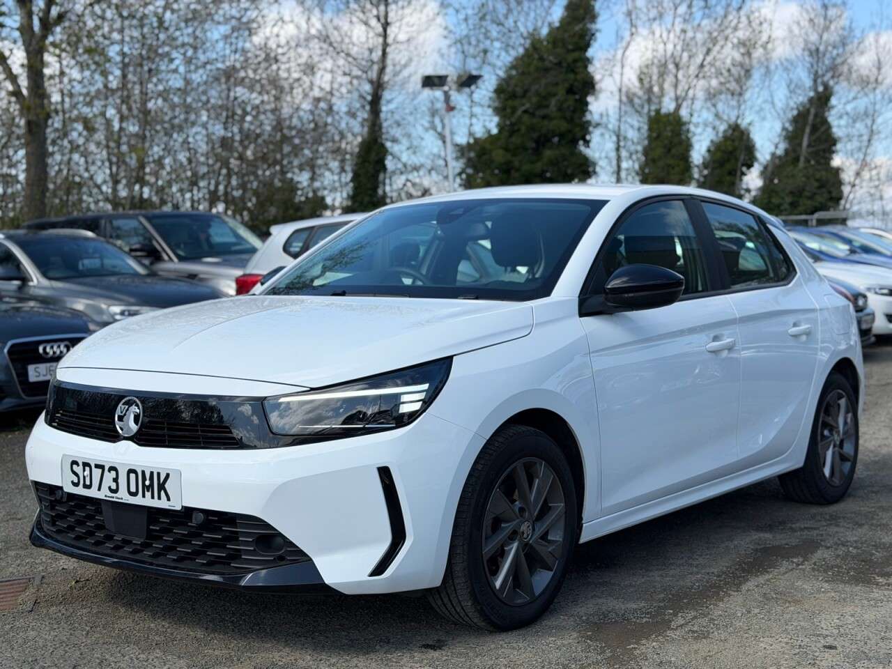 A 2023 VAUXHALL CORSA 1.2 Turbo Design Hatchback 5dr Petrol Auto Euro 6 (s/s) (100 ps) A 2023 VAUXHALL CORSA 1.2 Turbo Design Hatchback 5dr Petrol Auto Euro 6 (s/s) (100 ps)