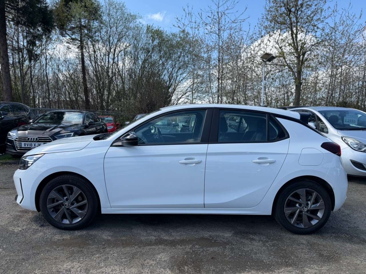 A 2023 VAUXHALL CORSA 1.2 Turbo Design Hatchback 5dr Petrol Auto Euro 6 (s/s) (100 ps) A 2023 VAUXHALL CORSA 1.2 Turbo Design Hatchback 5dr Petrol Auto Euro 6 (s/s) (100 ps)