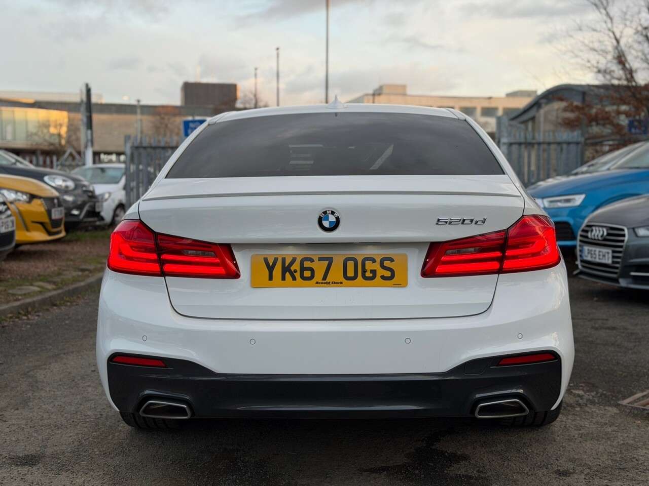 2017 BMW 5 SERIES 2017 BMW 5 SERIES