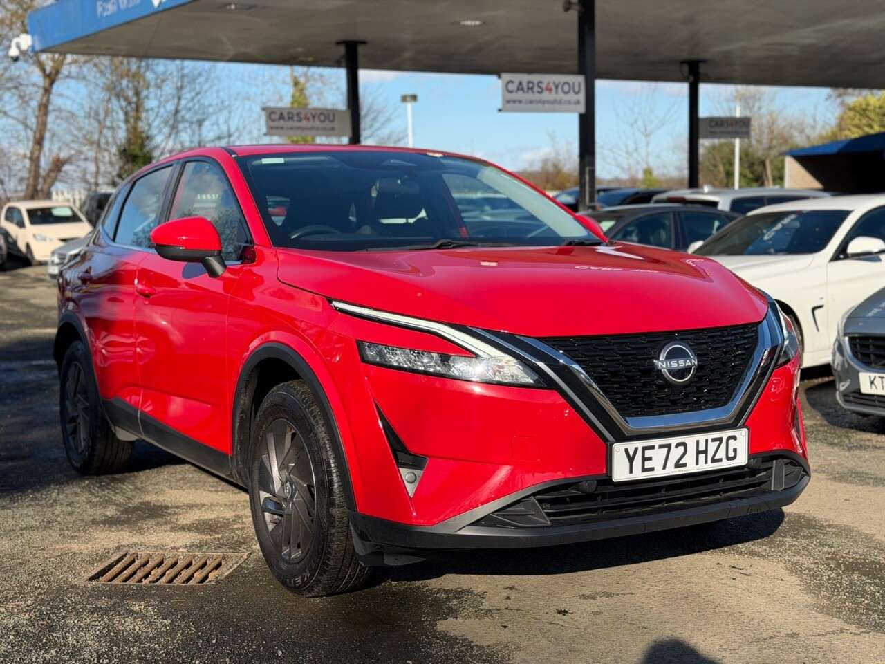 A 2022 NISSAN QASHQAI 1.3 DIG-T MHEV Acenta Premium SUV 5dr Petrol Hybrid XTRON Euro 6 (s/s) (158 A 2022 NISSAN QASHQAI 1.3 DIG-T MHEV Acenta Premium SUV 5dr Petrol Hybrid XTRON Euro 6 (s/s) (158