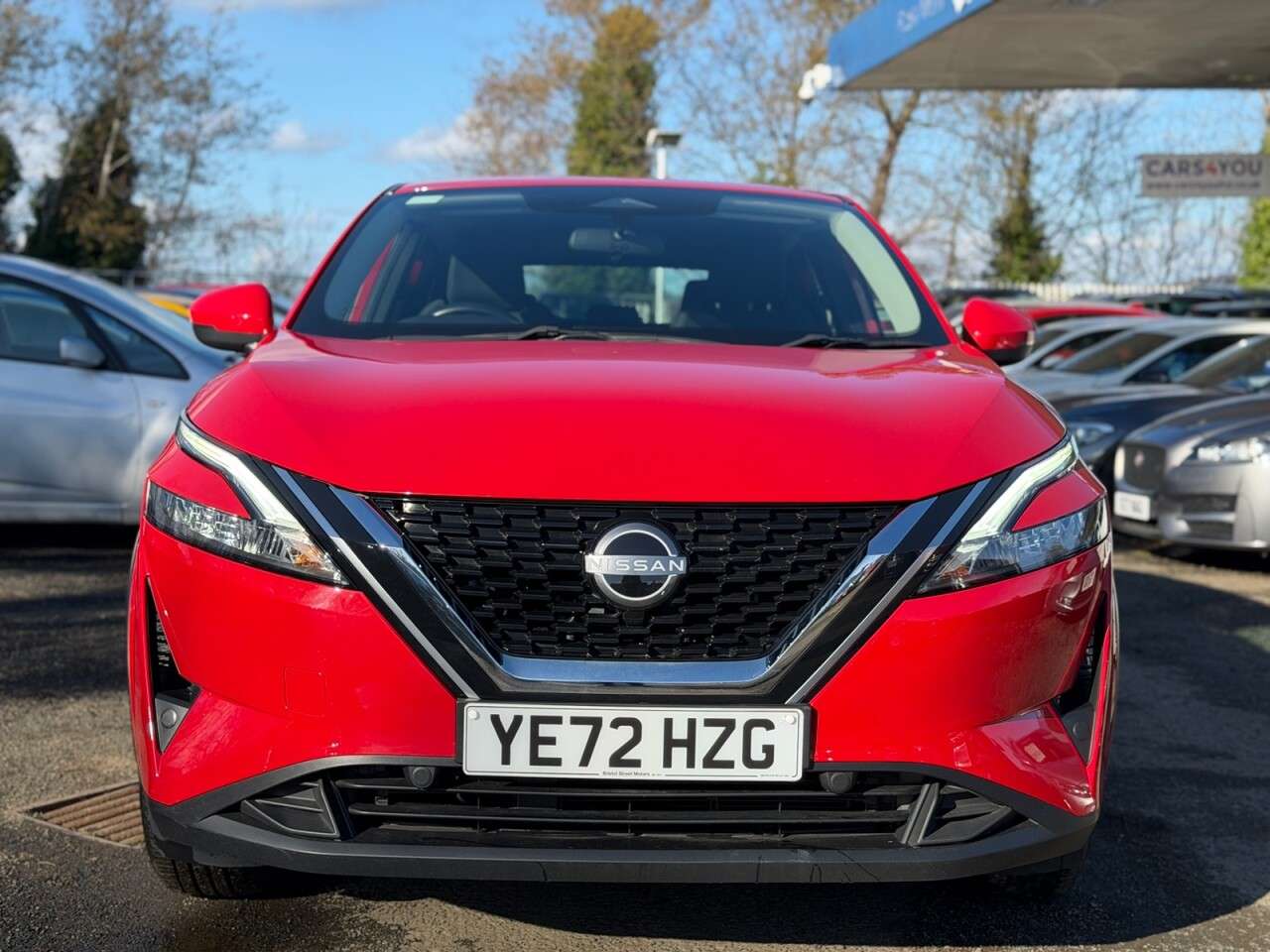 A 2022 NISSAN QASHQAI 1.3 DIG-T MHEV Acenta Premium SUV 5dr Petrol Hybrid XTRON Euro 6 (s/s) (158 A 2022 NISSAN QASHQAI 1.3 DIG-T MHEV Acenta Premium SUV 5dr Petrol Hybrid XTRON Euro 6 (s/s) (158