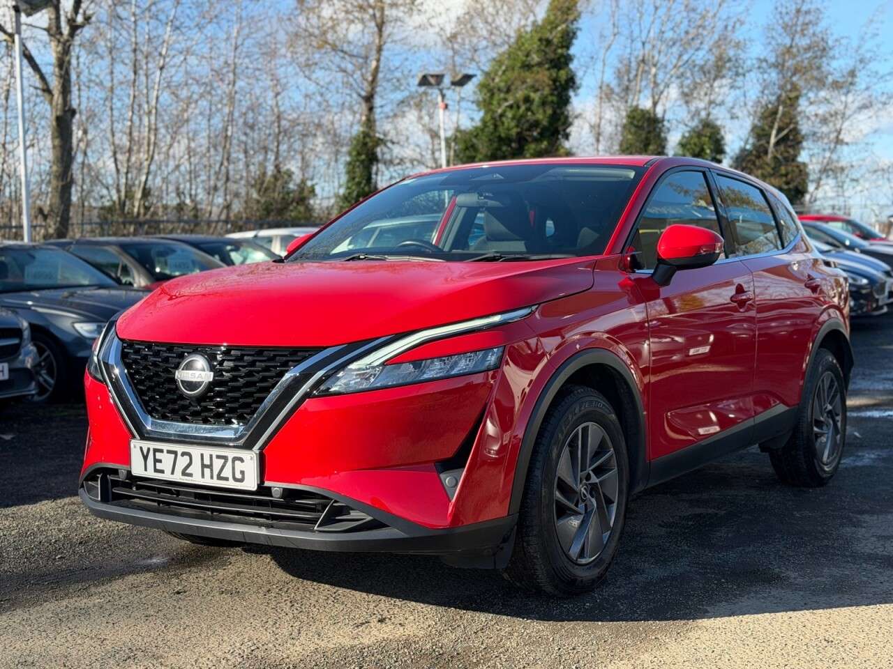 A 2022 NISSAN QASHQAI 1.3 DIG-T MHEV Acenta Premium SUV 5dr Petrol Hybrid XTRON Euro 6 (s/s) (158 A 2022 NISSAN QASHQAI 1.3 DIG-T MHEV Acenta Premium SUV 5dr Petrol Hybrid XTRON Euro 6 (s/s) (158