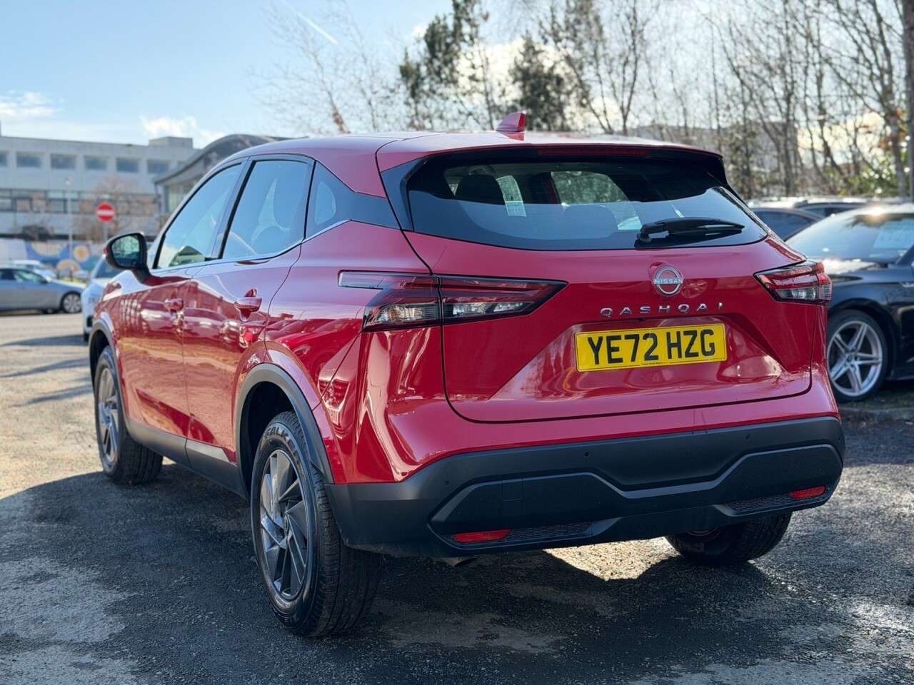 2022 NISSAN QASHQAI 2022 NISSAN QASHQAI