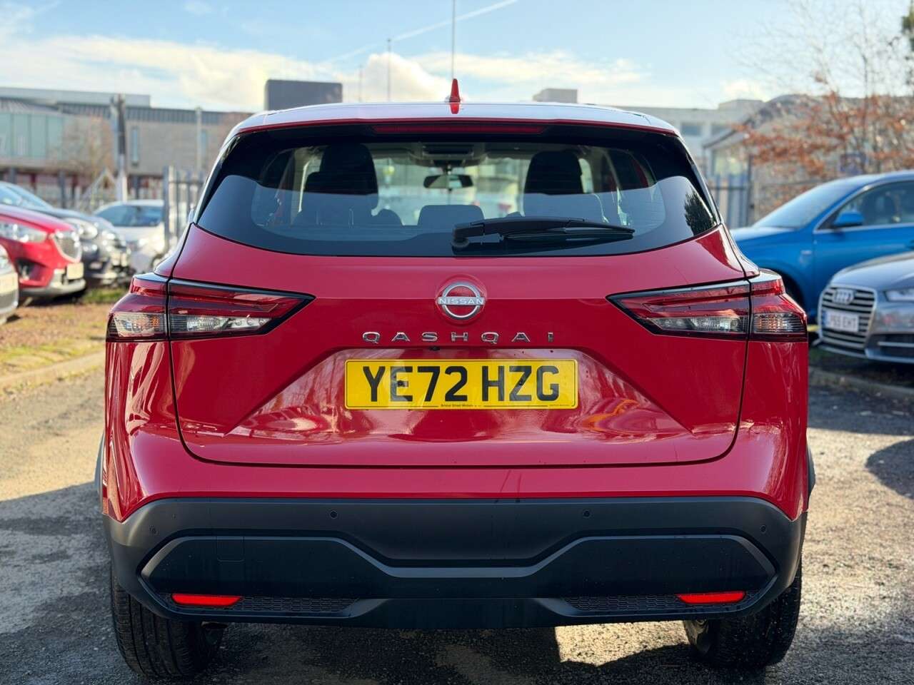 2022 NISSAN QASHQAI 2022 NISSAN QASHQAI