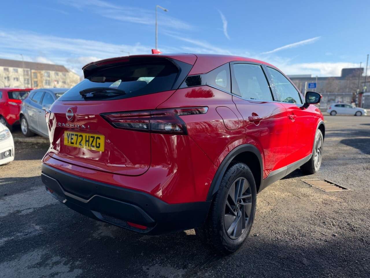 2022 NISSAN QASHQAI 2022 NISSAN QASHQAI