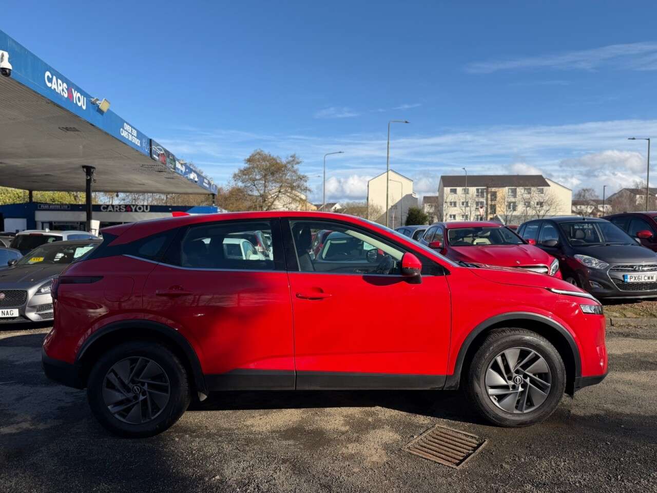 2022 NISSAN QASHQAI 2022 NISSAN QASHQAI