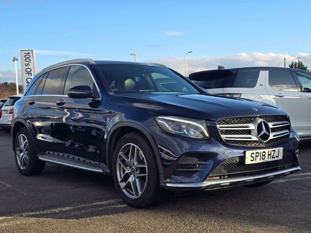 A 2018 MERCEDES-BENZ GLC 2.1 GLC220d AMG Line (Premium Plus) SUV 5dr Diesel G-Tronic 4MATIC Euro 6 ( A 2018 MERCEDES-BENZ GLC 2.1 GLC220d AMG Line (Premium Plus) SUV 5dr Diesel G-Tronic 4MATIC Euro 6 (
