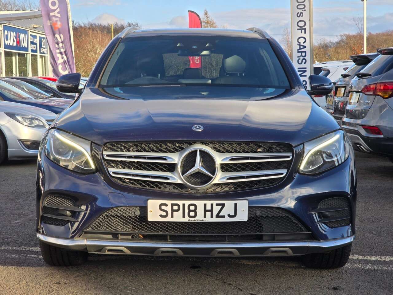 A 2018 MERCEDES-BENZ GLC 2.1 GLC220d AMG Line (Premium Plus) SUV 5dr Diesel G-Tronic 4MATIC Euro 6 ( A 2018 MERCEDES-BENZ GLC 2.1 GLC220d AMG Line (Premium Plus) SUV 5dr Diesel G-Tronic 4MATIC Euro 6 (