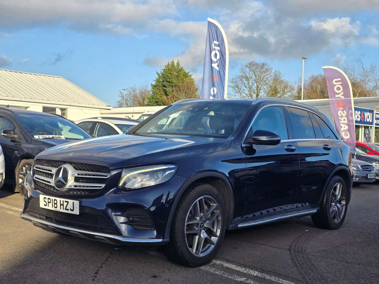 A 2018 MERCEDES-BENZ GLC 2.1 GLC220d AMG Line (Premium Plus) SUV 5dr Diesel G-Tronic 4MATIC Euro 6 ( A 2018 MERCEDES-BENZ GLC 2.1 GLC220d AMG Line (Premium Plus) SUV 5dr Diesel G-Tronic 4MATIC Euro 6 (