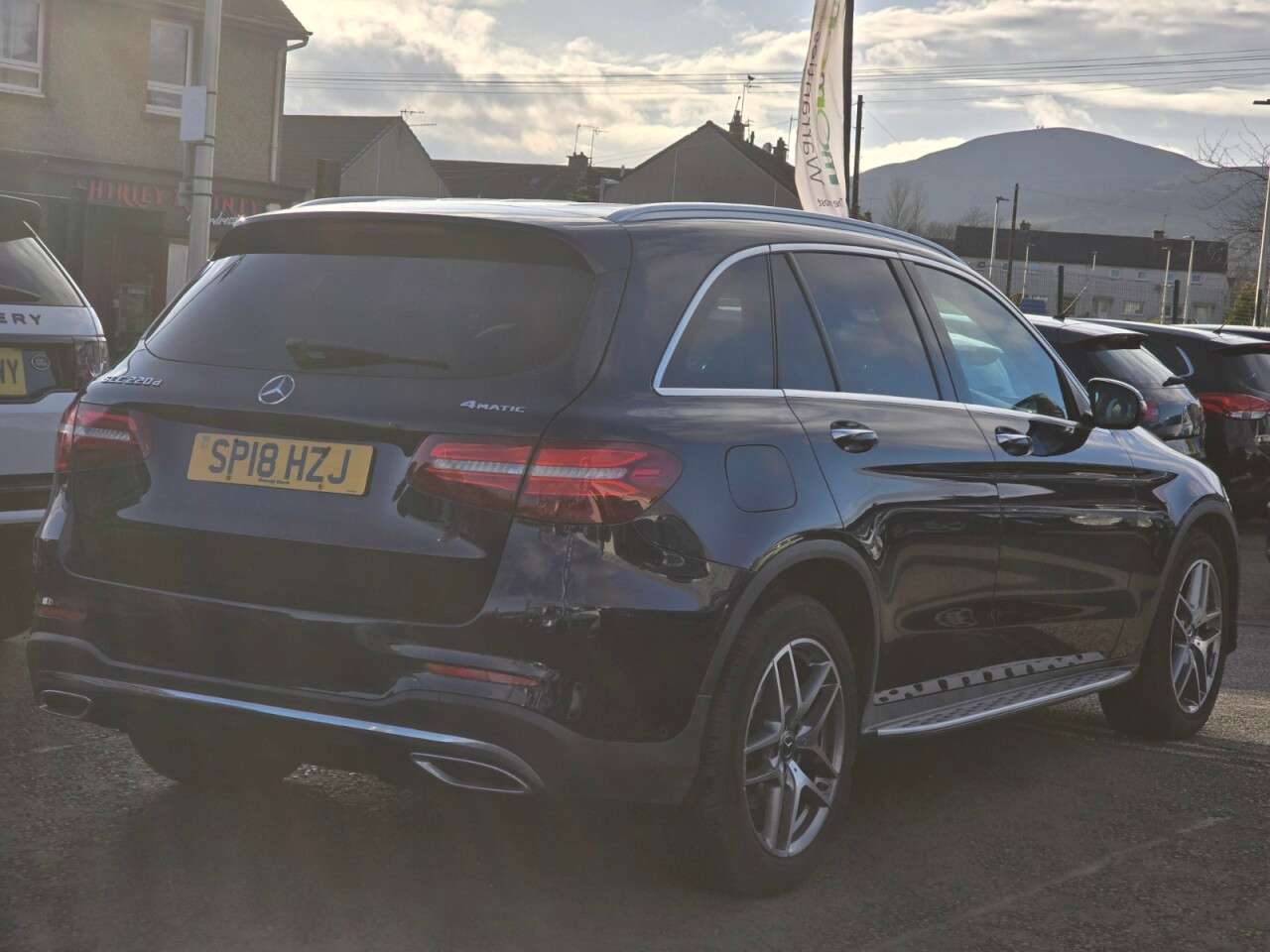 2018 MERCEDES-BENZ GLC 2018 MERCEDES-BENZ GLC