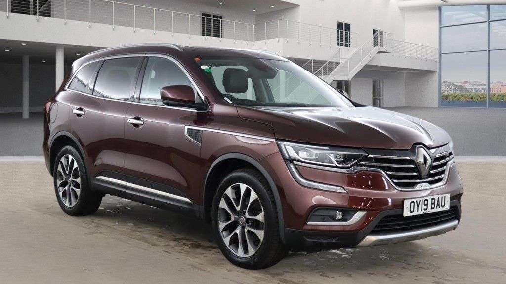 A 2019 RENAULT KOLEOS 2.0 dCi GT Line SUV 5dr Diesel X-Trn A7 Euro 6 (s/s) (175 ps) A 2019 RENAULT KOLEOS 2.0 dCi GT Line SUV 5dr Diesel X-Trn A7 Euro 6 (s/s) (175 ps)
